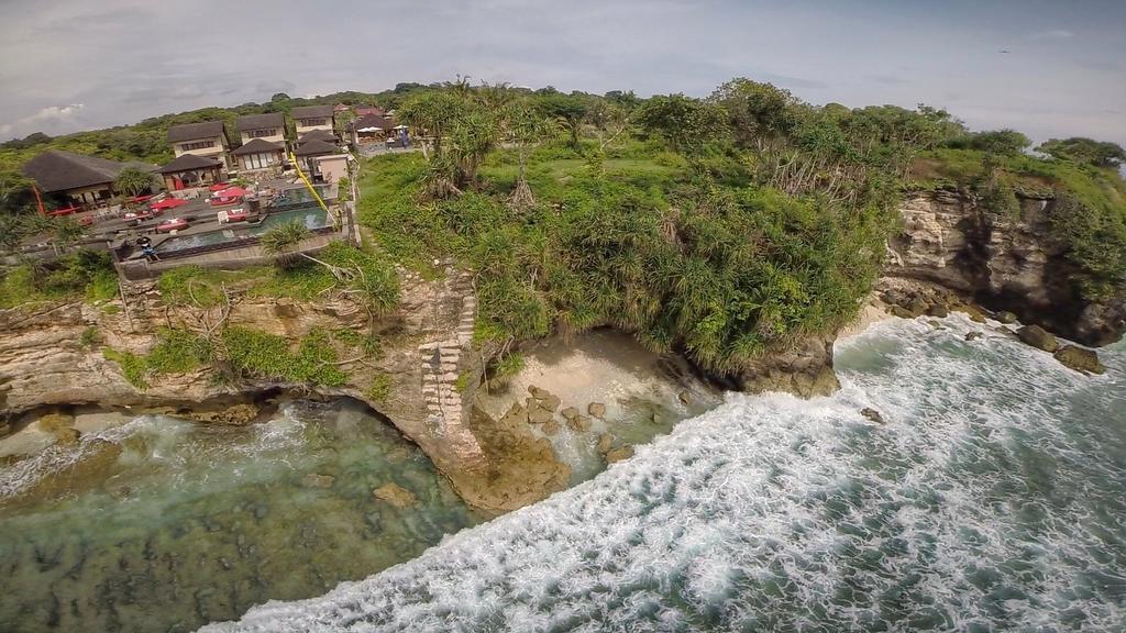 The Palms Ceningan Hotel Nusa Lembongan Exterior foto