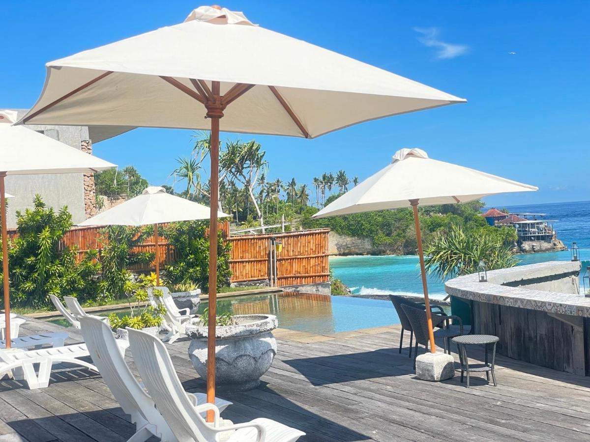 The Palms Ceningan Hotel Nusa Lembongan Exterior foto