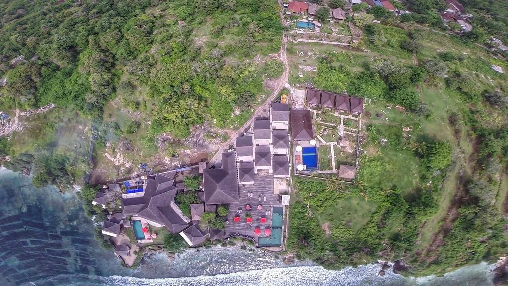 The Palms Ceningan Hotel Nusa Lembongan Exterior foto