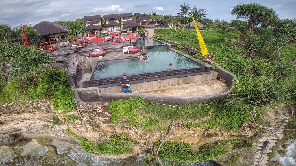 The Palms Ceningan Hotel Nusa Lembongan Exterior foto