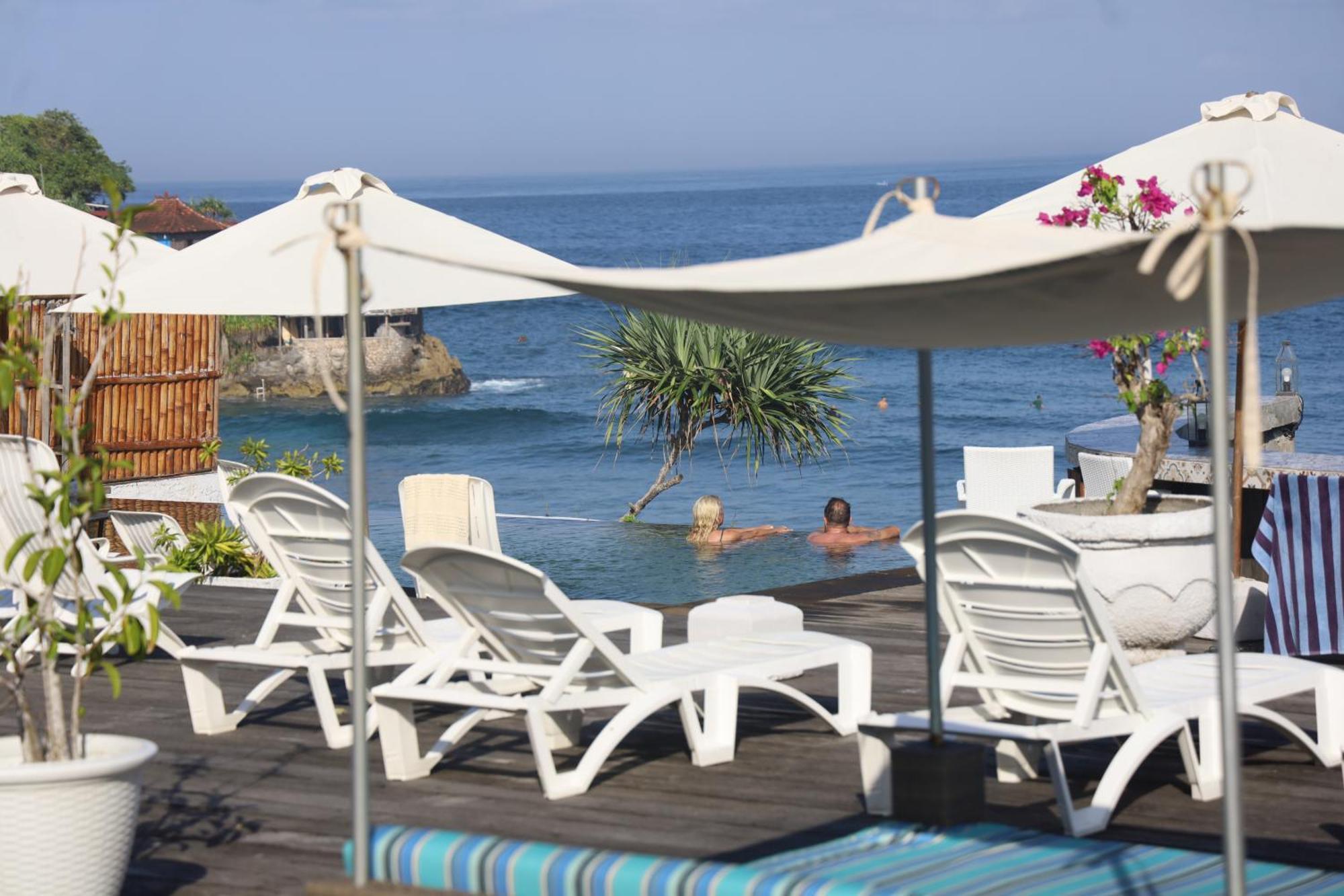 The Palms Ceningan Hotel Nusa Lembongan Exterior foto